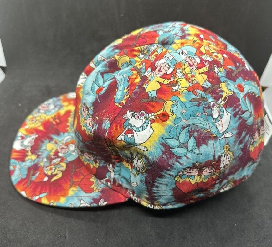 Disney × Vans VANS x Disney "Alice in Wonderland" Baseball Hat Cap Size ONE SIZE - 3 Thumbnail