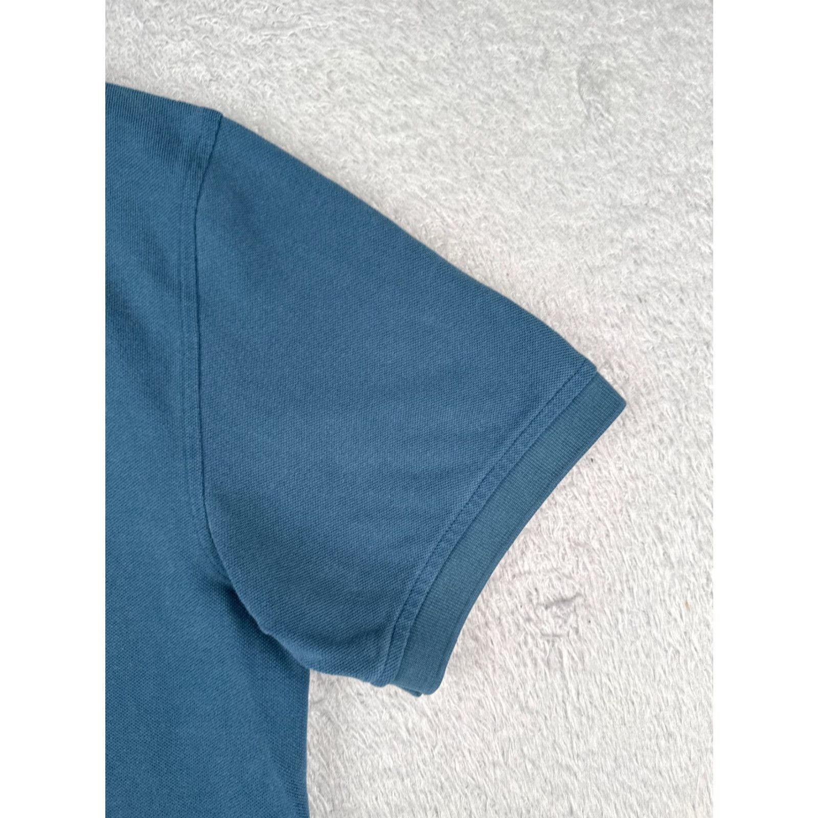Tommy Hilfiger Tommy Hilfiger Polo Shirt Men Extra Large Blue 100% Cotton Horse Shoe READ Size US XL / EU 56 / 4 - 2 Thumbnail
