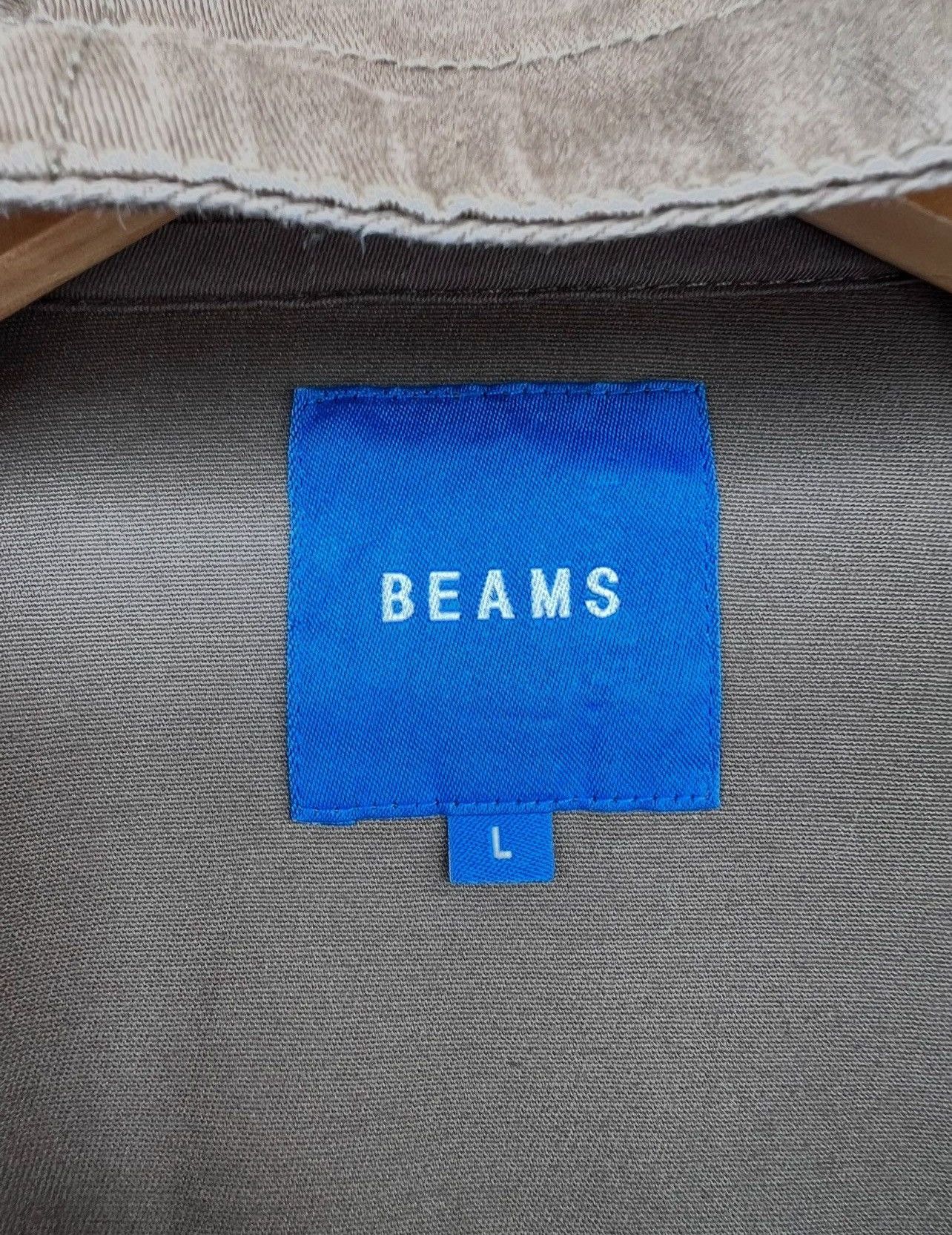 Beams Plus × Designer × Japanese Brand Beams Plus Green Military Multipocket Jacket Size US L / EU 52-54 / 3 - 8 Thumbnail