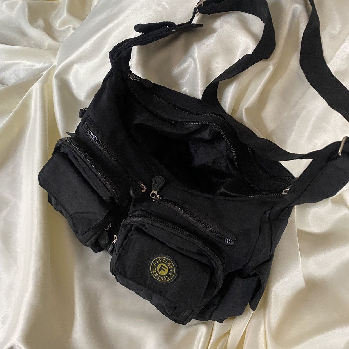 Vintage Vintage black shoulder bag Size ONE SIZE - 7 Thumbnail