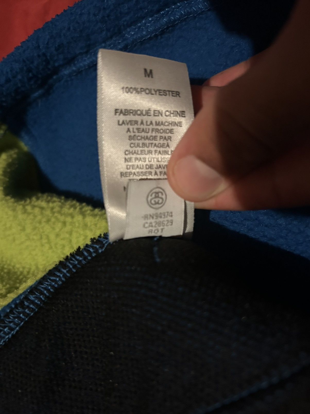 Stussy Stussy Sherpa fleece Size US M / EU 48-50 / 2 - 5 Thumbnail