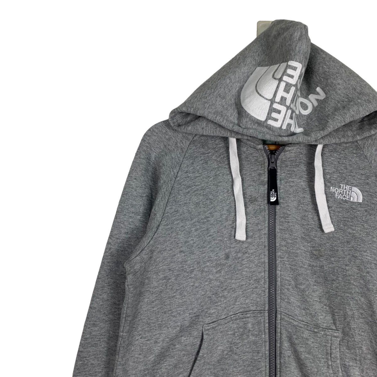 The North Face THE NORTH FACE Embroidered Big Logo Zipper Hoodies #0759-C34 Size L / US 10 / IT 46 - 5 Thumbnail