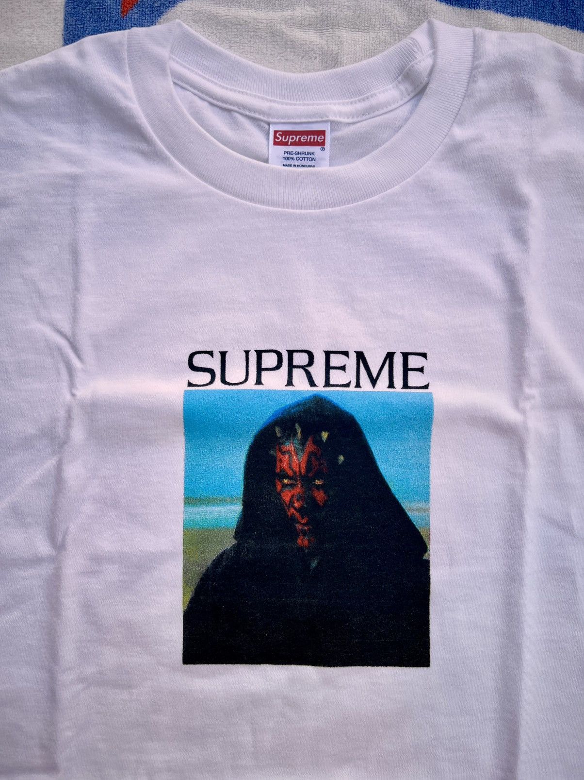 Supreme Suprem Sith Tee Darth Maul M Grey | Grailed