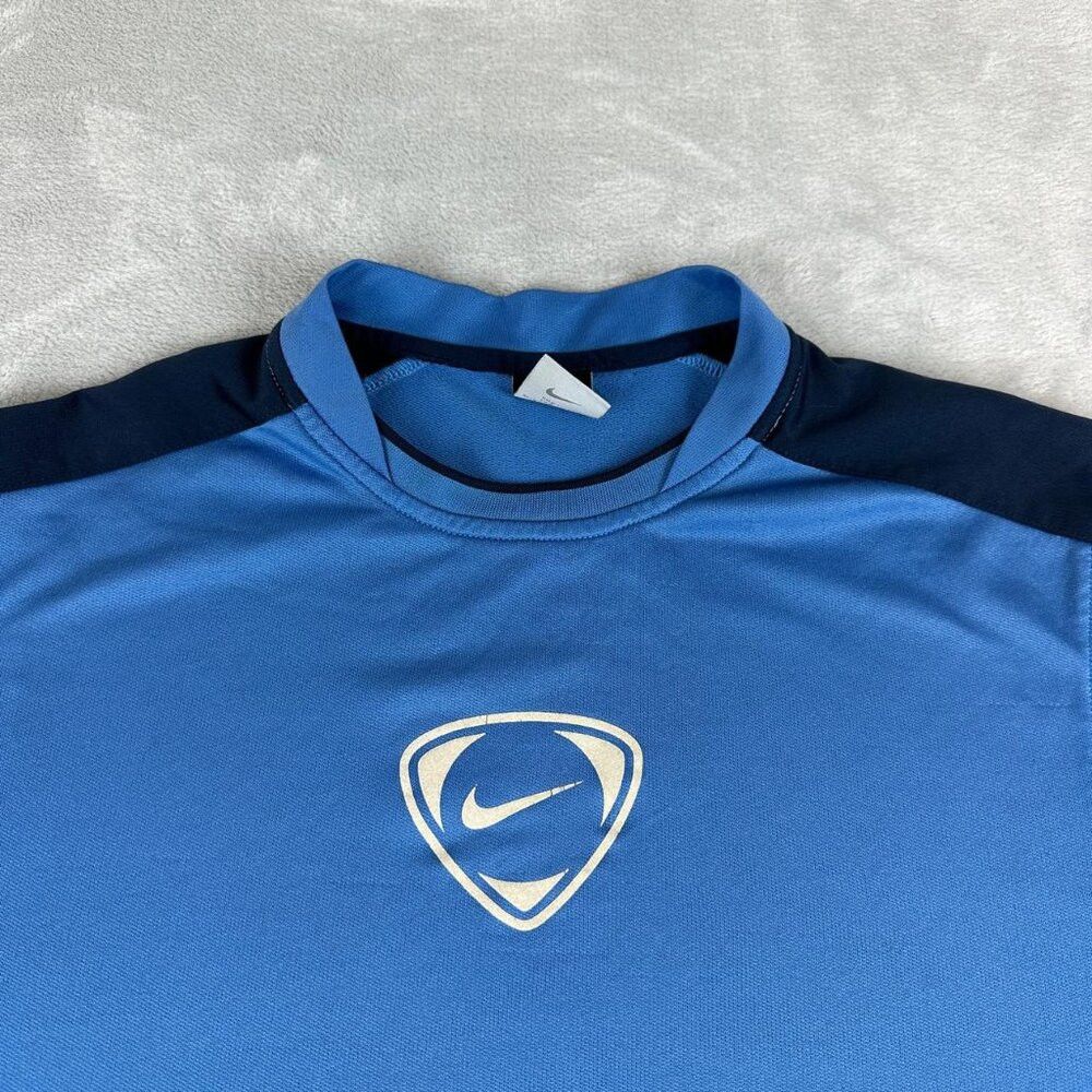 Nike Nike Vintage Blue T Shirt Men's Size M Size US M / EU 48-50 / 2 - 6 Thumbnail