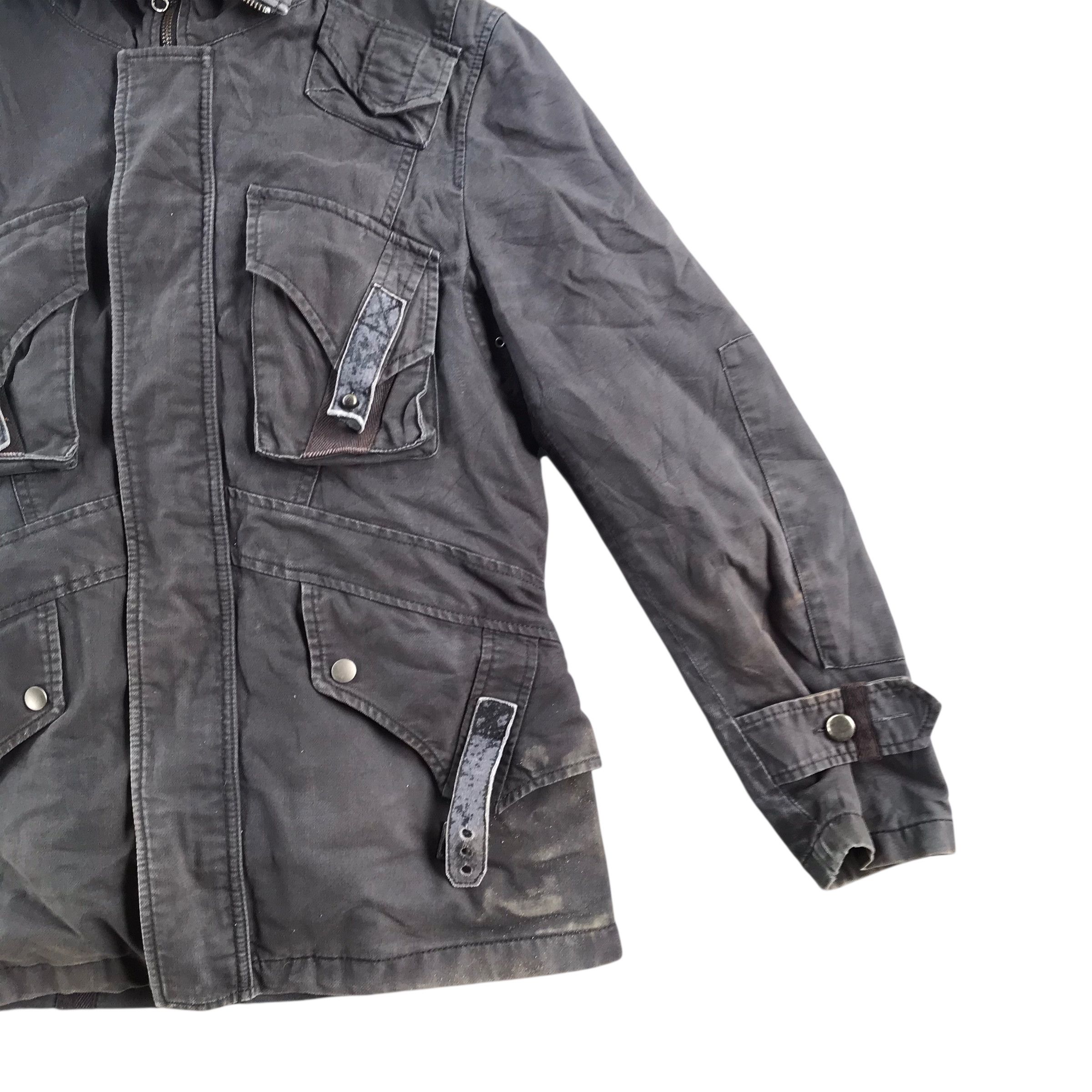 PPFM Rare Vintage PPFM Tactical Jacket Yellow Riot Small Size Size US S / EU 44-46 / 1 - 3 Thumbnail