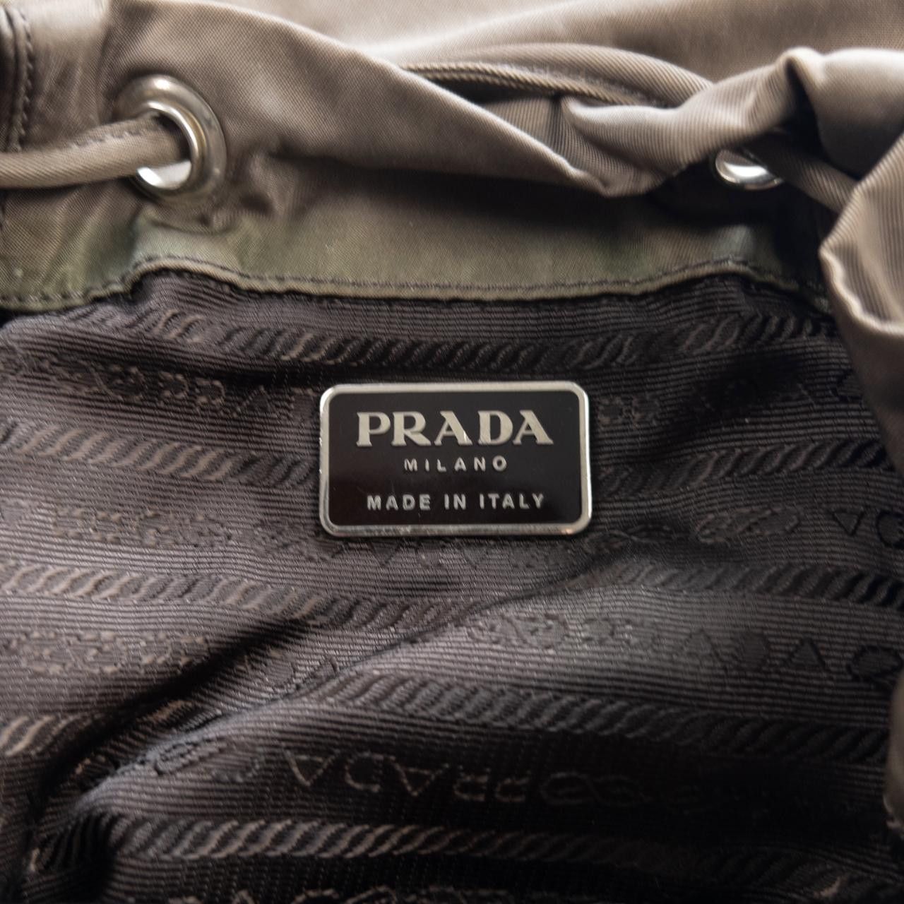 Prada Vintage Prada Backpack Size ONE SIZE - 3 Thumbnail