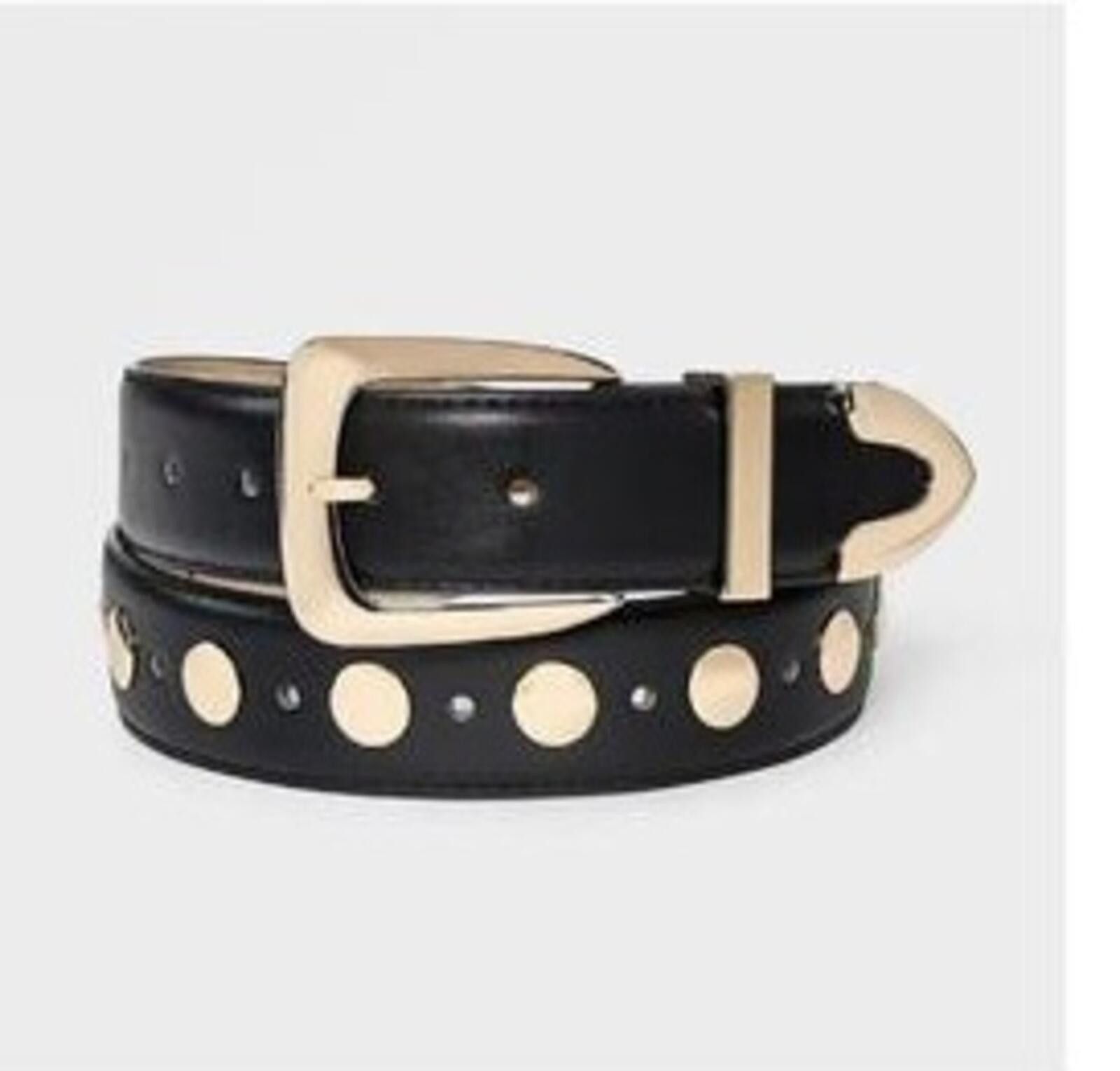 Other A New Day Dome Stud Belt, L Size ONE SIZE - 1 Preview