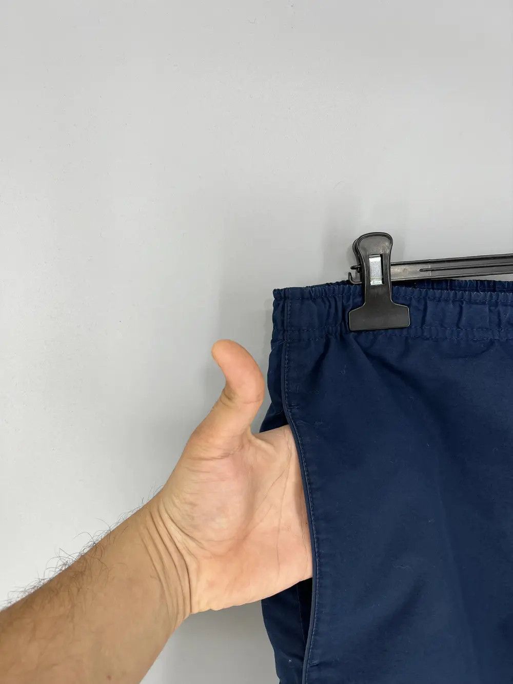Nike 90s Vintage Nike Swoosh Logo Shorts Travis Style Size US 32 / EU 48 - 6 Thumbnail