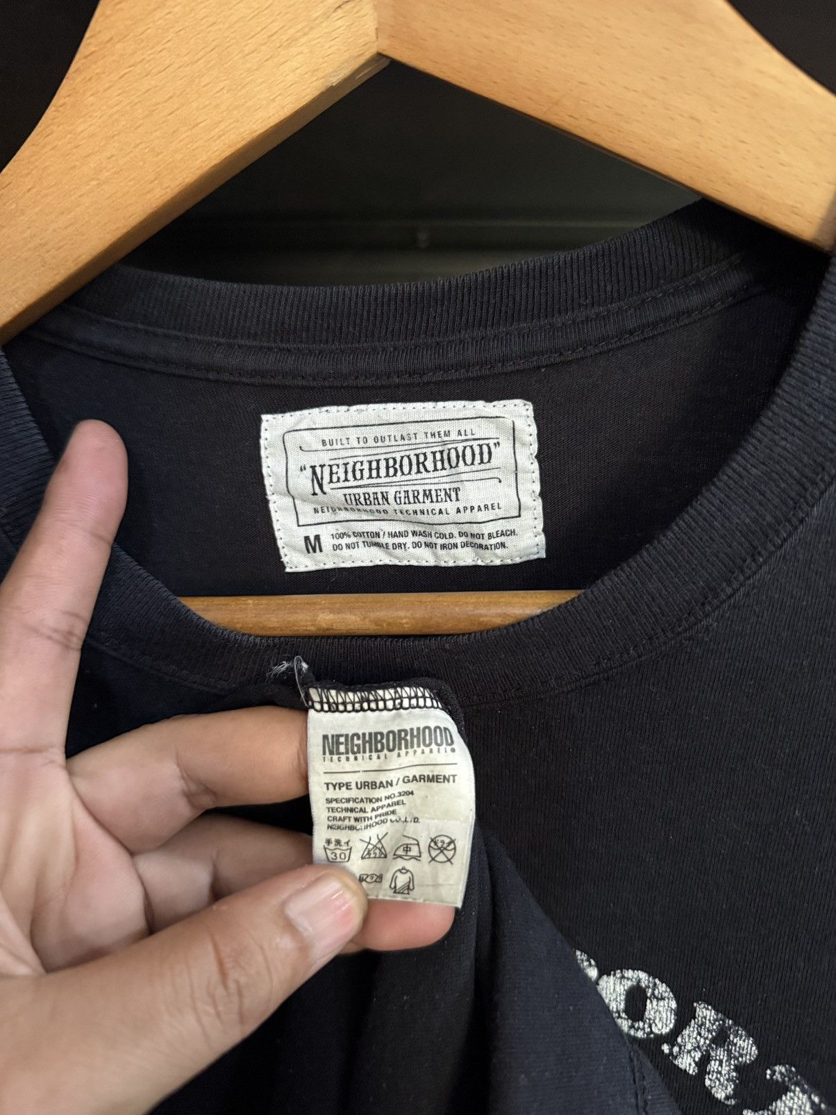 Neighborhood Vintage Neighbourhood Proud Supported Cycle Fury Faded Tee Size US M / EU 48-50 / 2 - 6 Thumbnail