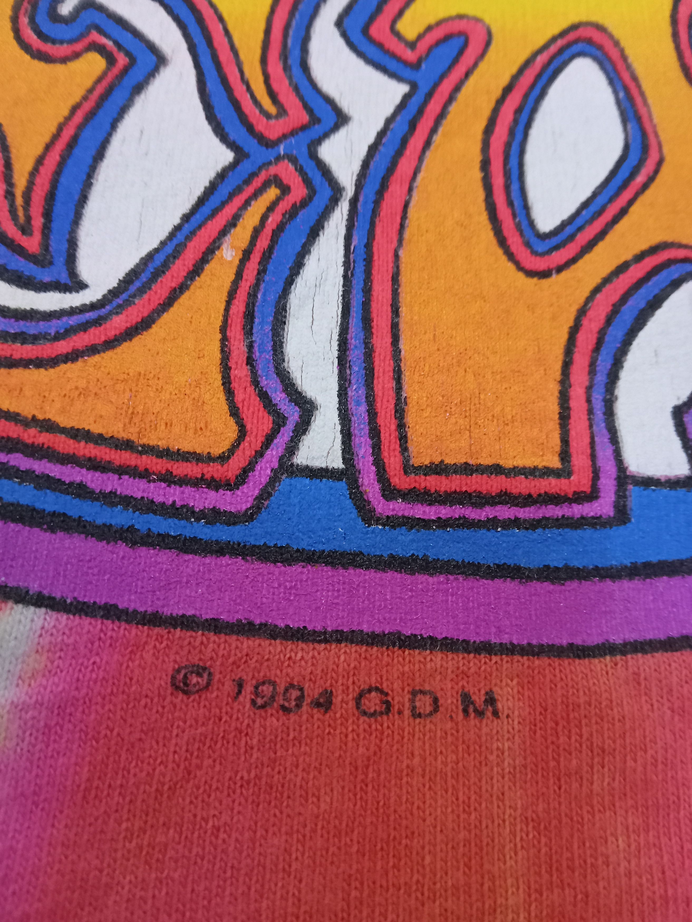 Band Tees Grateful Dead 1994 GDM Vintage Tie Dye T Shirt Size US M / EU 48-50 / 2 - 7 Thumbnail