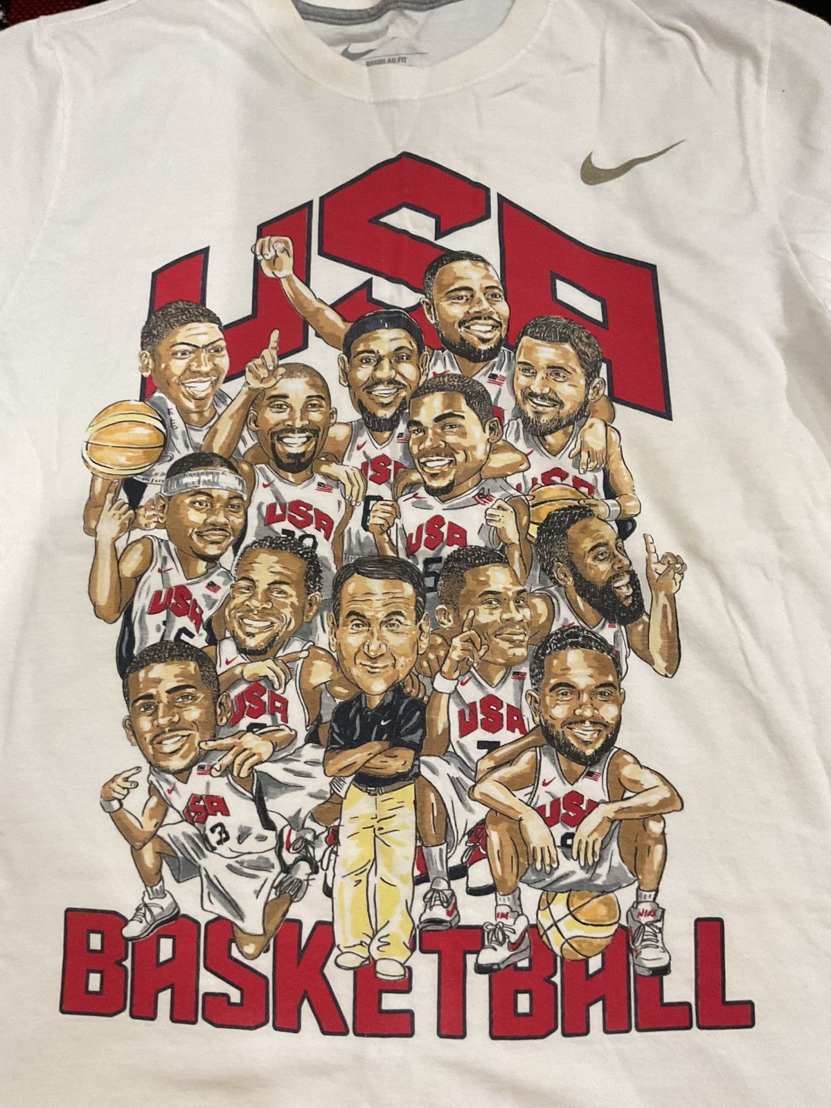 Nike Throwback Nike USA Olympic shirt medium Size US M / EU 48-50 / 2 - 2 Thumbnail
