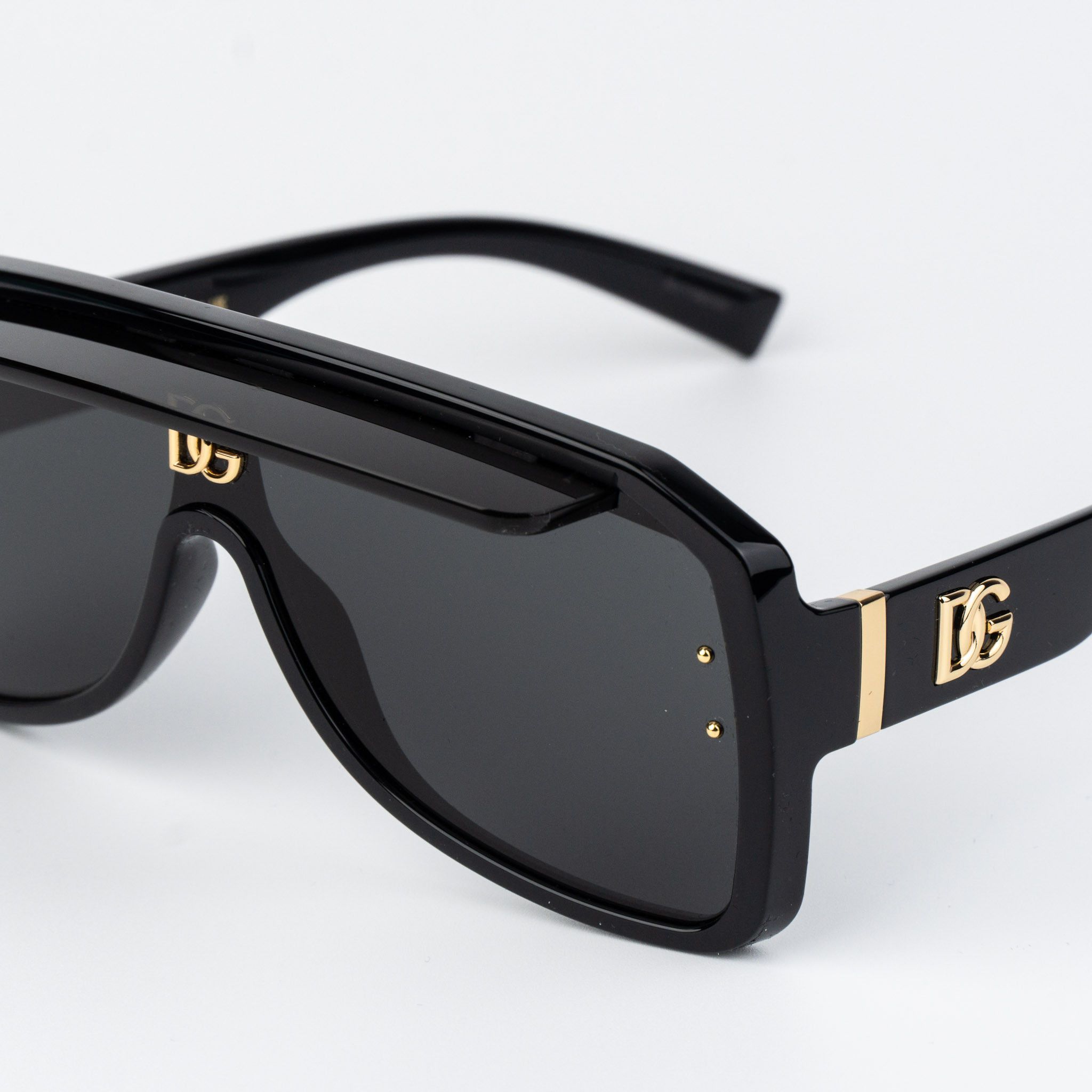 Dolce & Gabbana D&G Women Sunglasses Black Grey DG6205 501/87 NEW AUTHENTIC Size ONE SIZE - 5 Thumbnail