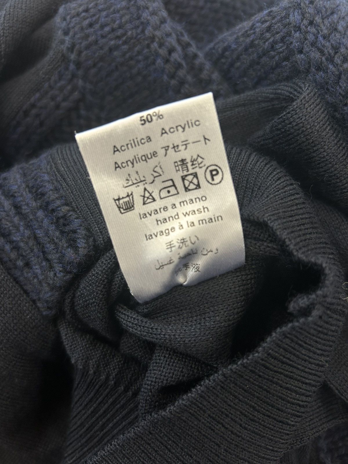 Other Primo Emporio Italian Knit High-Neck Jumper - Size Large Size US L / EU 52-54 / 3 - 5 Thumbnail