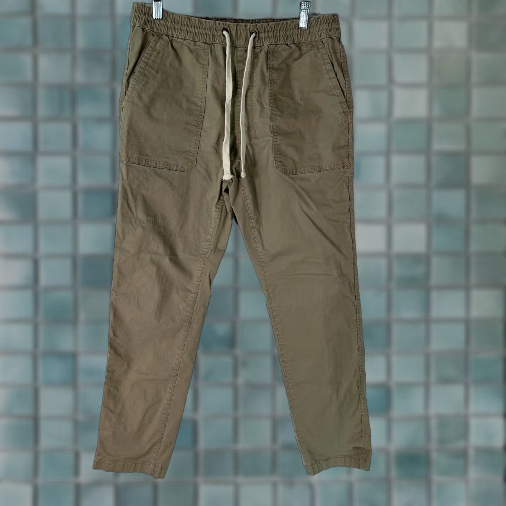 Vintage Falls Creek Womens Brown Mid Rise Casual Stretch Pants Size M Size 32" / US 10 / IT 46 - 1 Thumbnail