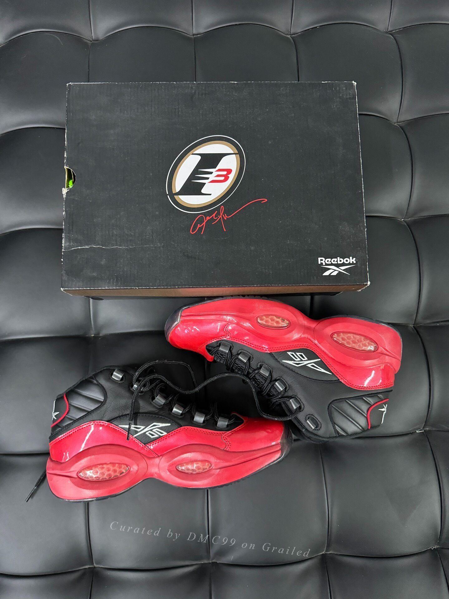 Reebok Reebok Iverson Question Mid Size US 9 / EU 42 - 1 Thumbnail