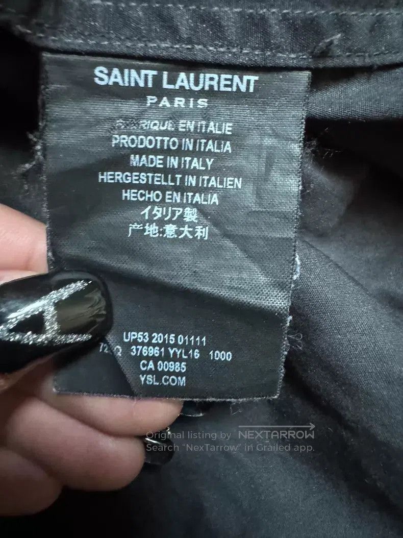 Saint Laurent Paris #REF! Size US M / EU 48-50 / 2 - 6 Thumbnail
