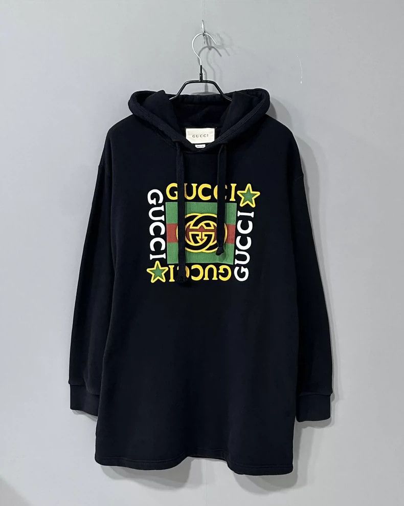 Gucci Gucci Double G printed logo hoodie 2502-Nextarrow Size US XS / EU 42 / 0 - 1 Thumbnail