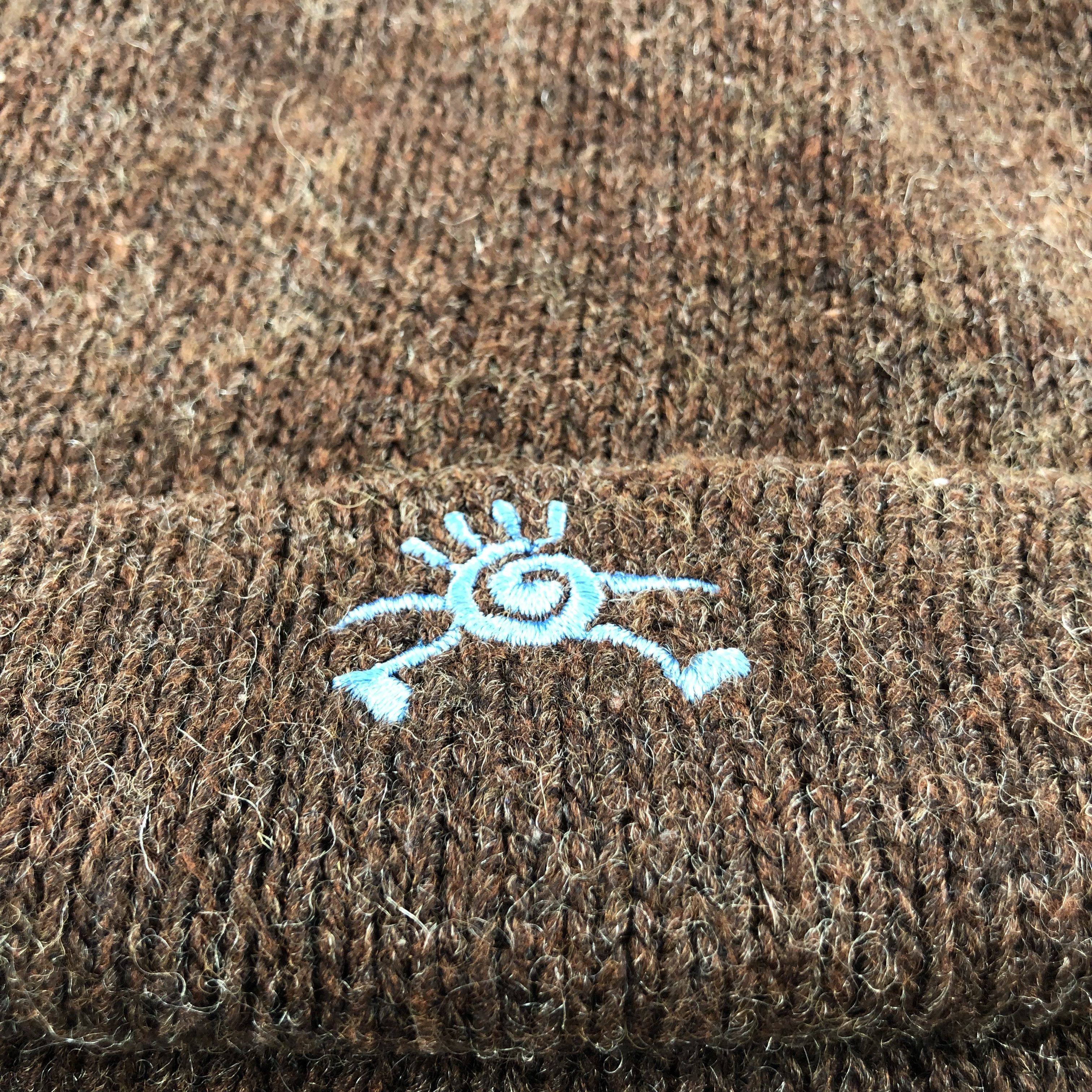 Vintage Unknown Brain at Work Grekka Beanie Snowcap Snow Hat B180 Size ONE SIZE - 4 Thumbnail