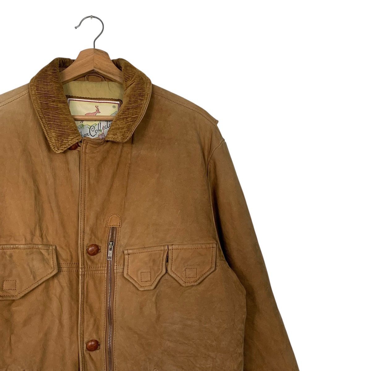 Japanese Brand Japanese Brand Mitsumine Leather Jacket Size US M / EU 48-50 / 2 - 5 Thumbnail