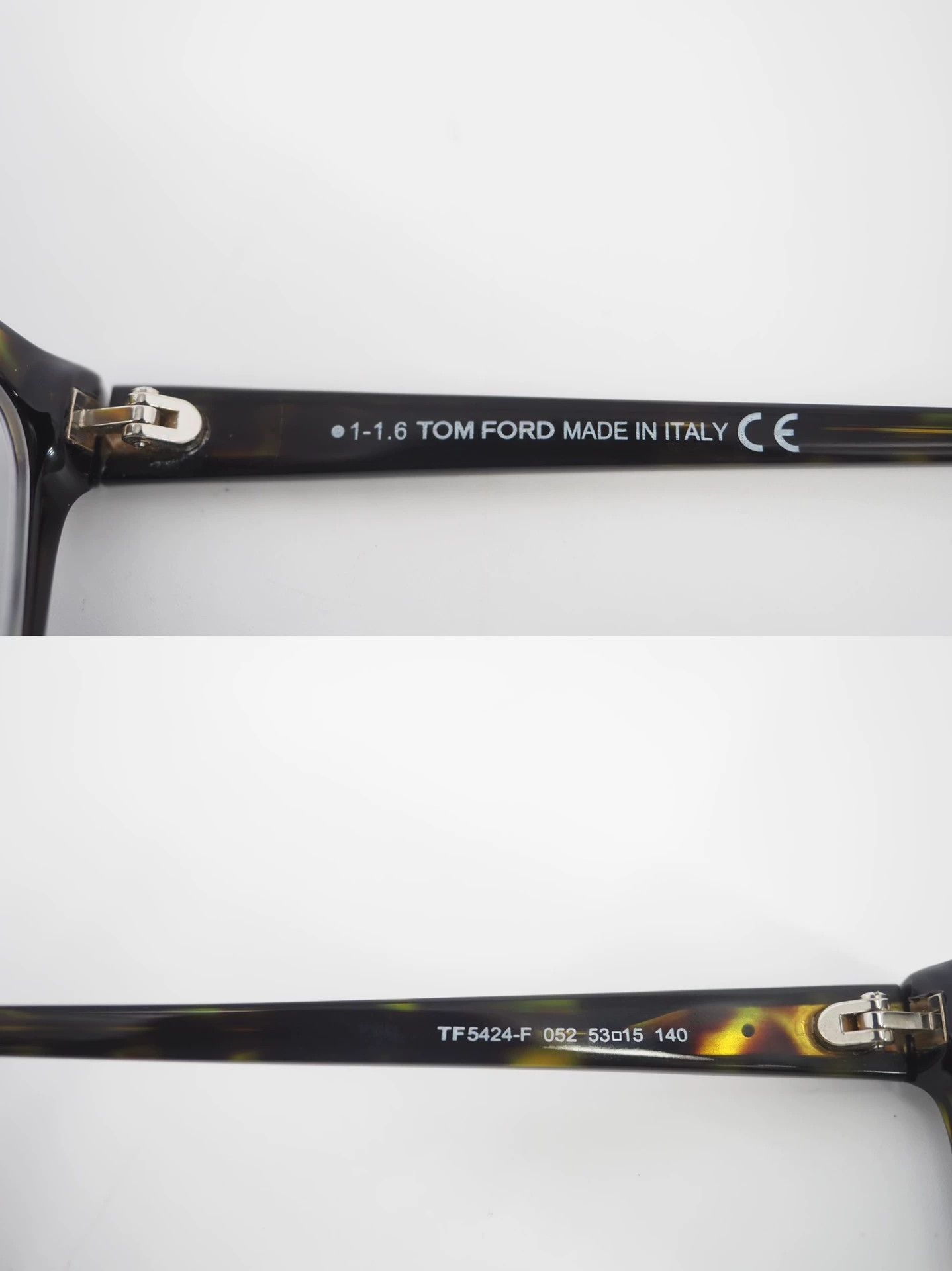 Tom Ford TOM FORD TF5424-F Tortoiseshell Glasses Size ONE SIZE - 4 Thumbnail