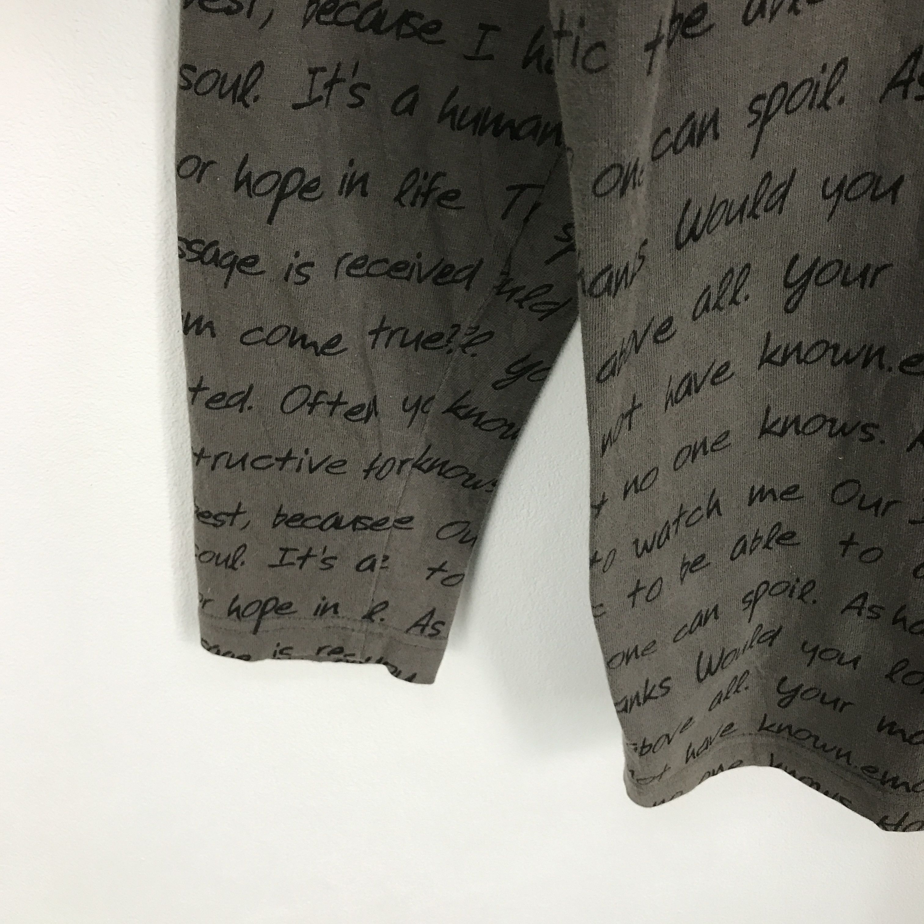 Japanese Brand japanese brand Punk style long sleeve tshirts Size US M / EU 48-50 / 2 - 7 Thumbnail