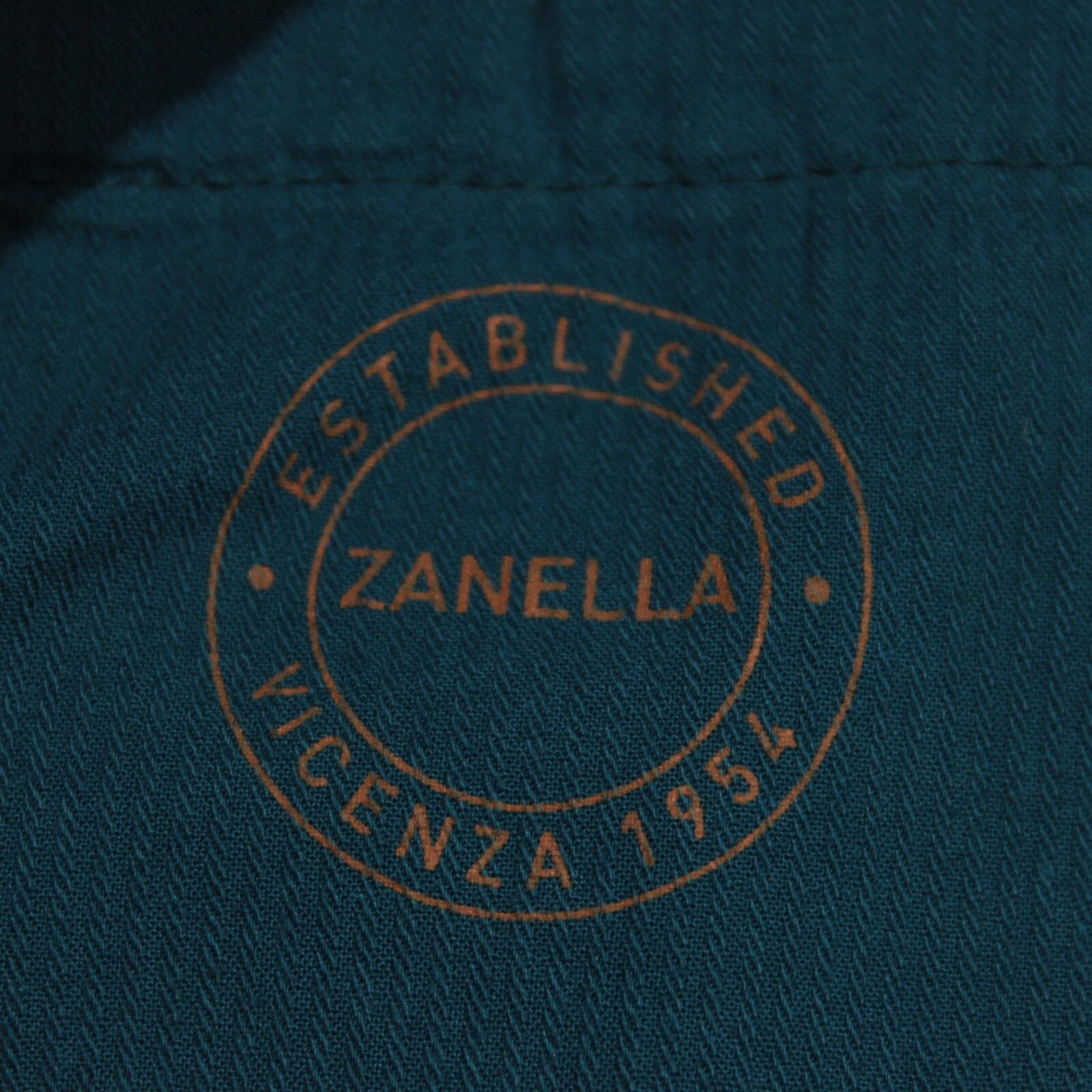 Zanella Zanella New with tags Chino Size 34 US In Blue Size US 34 / EU 50 - 8 Thumbnail