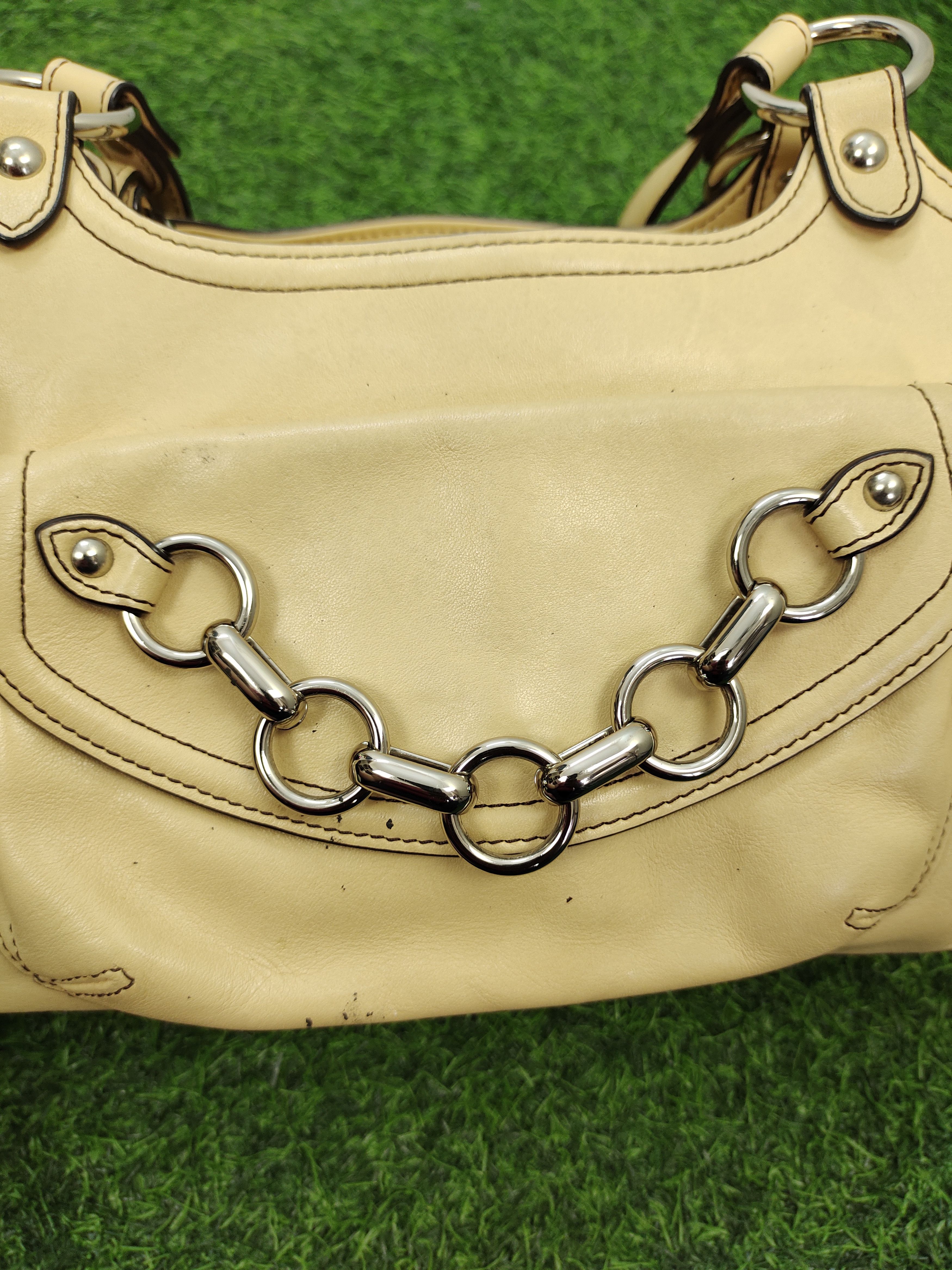 Hysteric Glamour Vintage Sazaby Japan Patina Leather Tote Bag Size ONE SIZE - 6 Thumbnail
