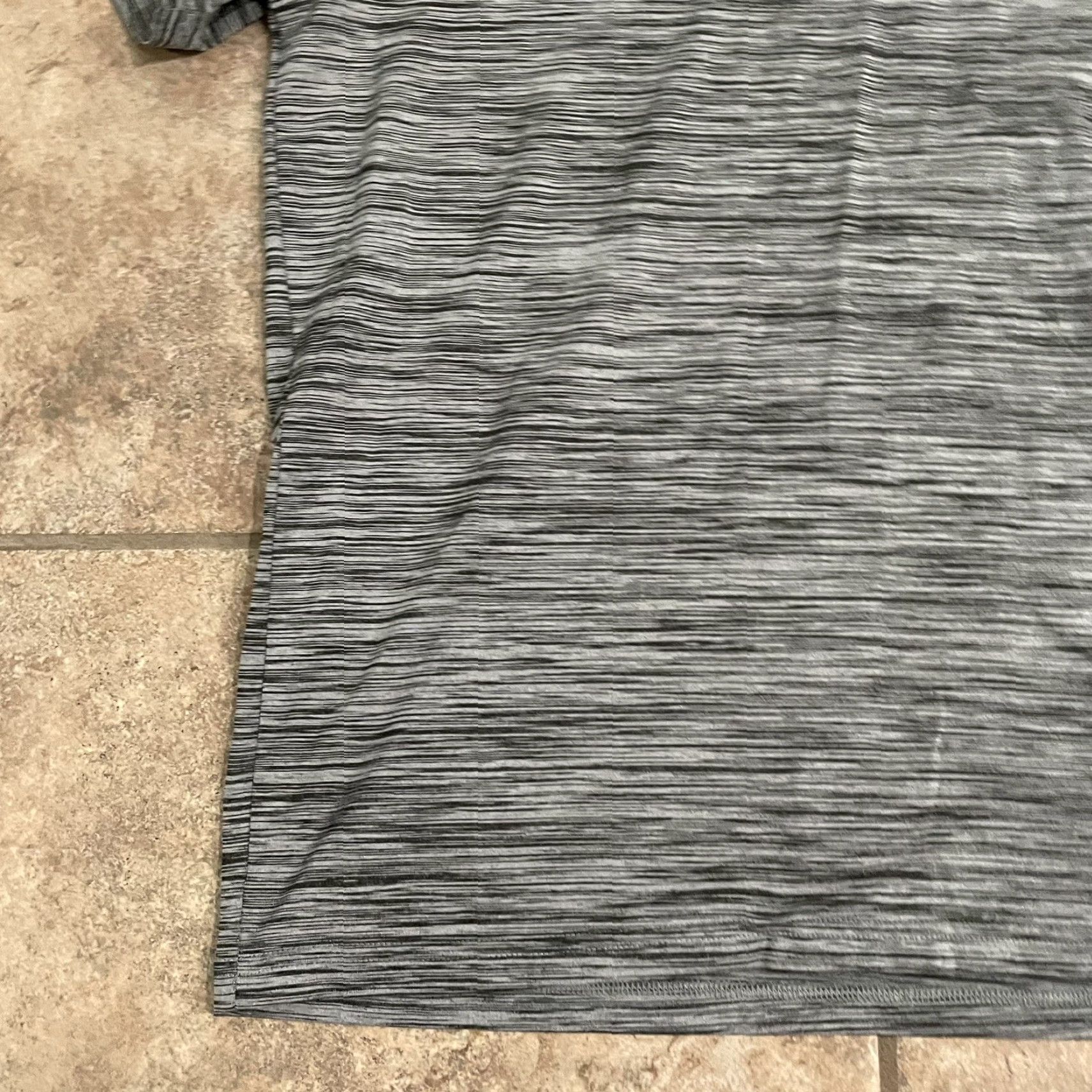 Adidas Adidas Climalite Shirt Mens L Gray Athletic T-Shirt Size US L / EU 52-54 / 3 - 3 Thumbnail