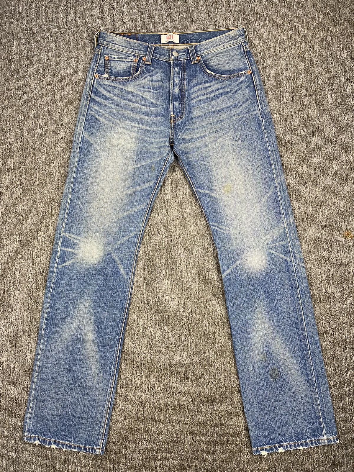 Levi's Levis 501 Flare Jean Size US 31 - 1 Thumbnail