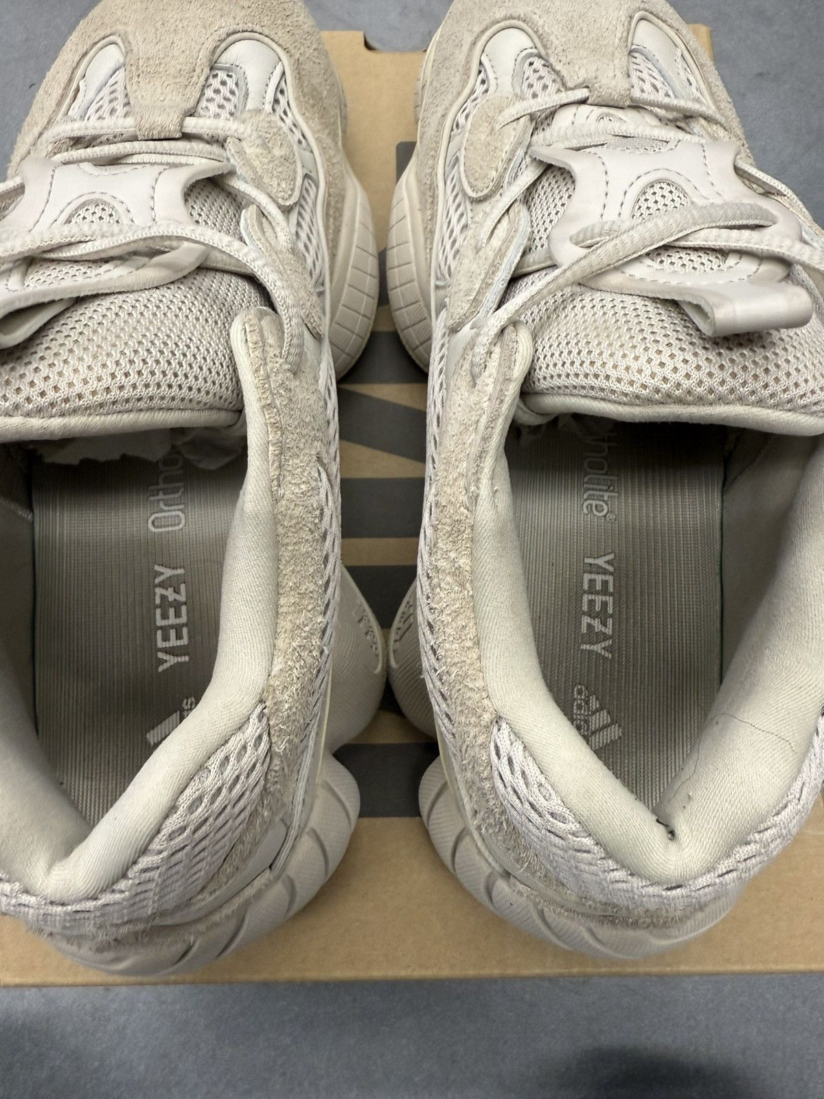 Yeezy 2022 Adidas Yeezy 500 Blush DB2908 Size 9 Size US 9 / EU 42 - 6 Thumbnail