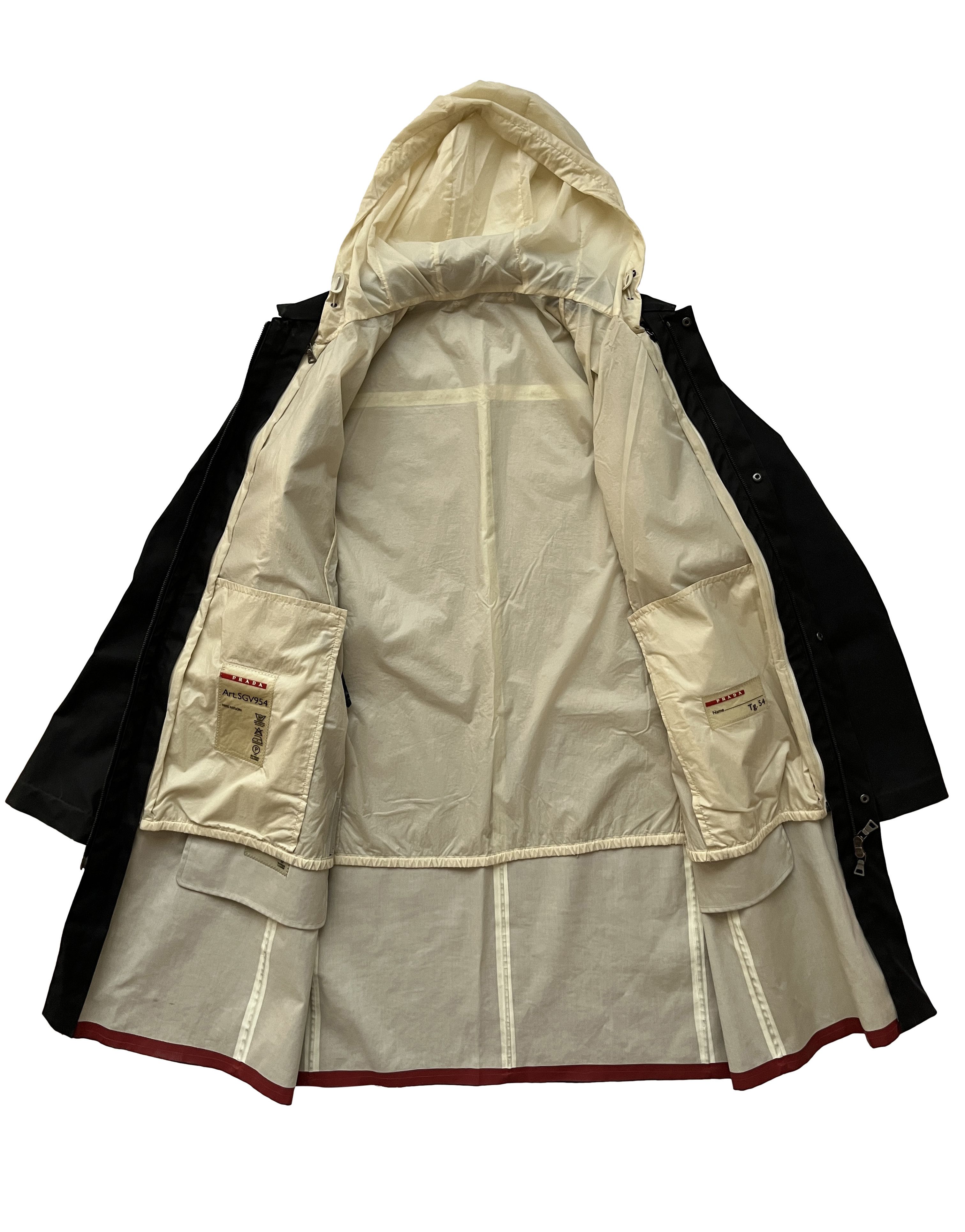 Prada ⚡️QUICK SALE⚡️2007 Prada Sport Coat Inner Detachable Jacket Size US L / EU 52-54 / 3 - 3 Thumbnail