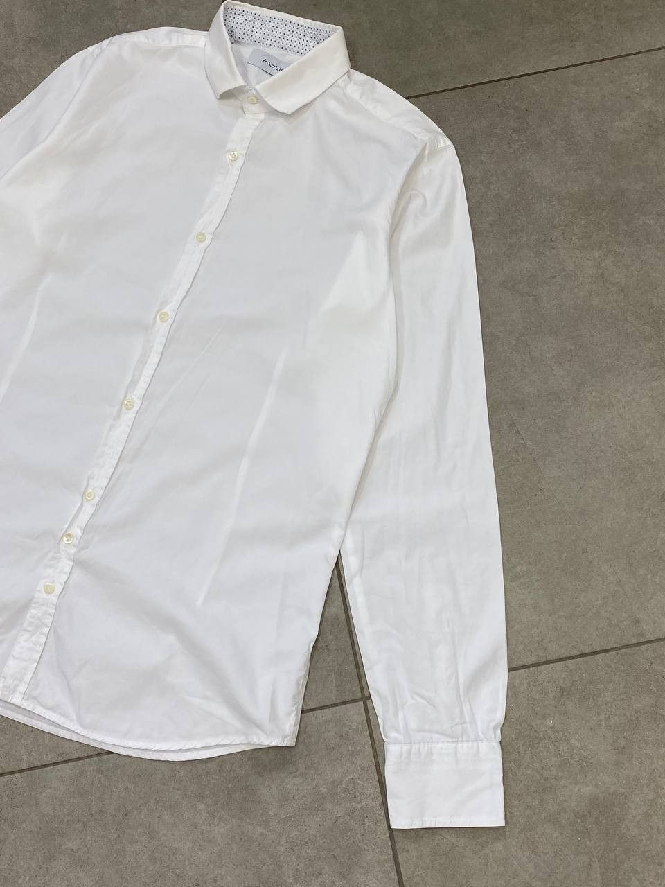 AGLINI AGLINI Classic Long Sleeve Buttons Shirt Size US L / EU 52-54 / 3 - 6 Thumbnail