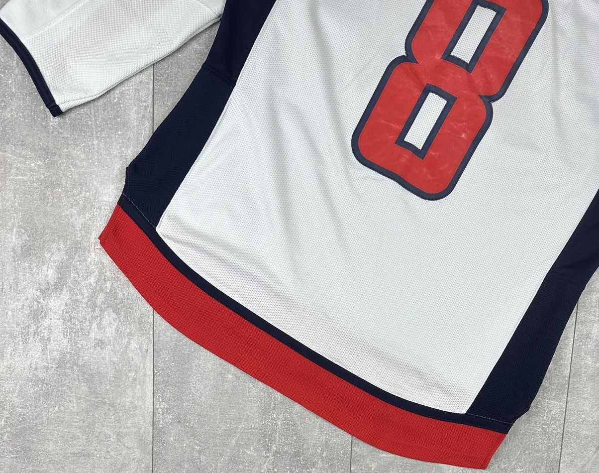 Reebok Reebok Washington Capitals CCM Ovechkin #8 NHL Hockey Jersey Size US L / EU 52-54 / 3 - 13 Thumbnail