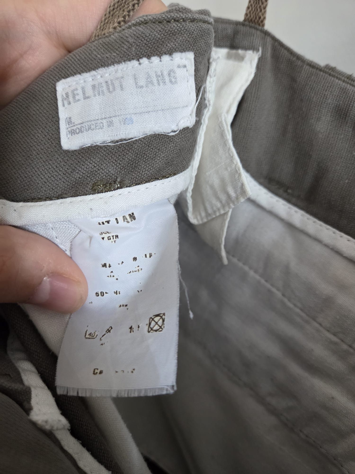 Helmut Lang Rare Vintage Helmut Lang Trousers – 1998 Size US 31 - 3 Thumbnail