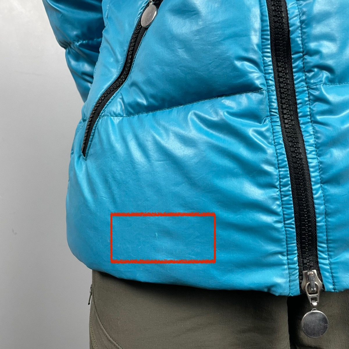 Moncler Vintage Moncler Puffer Jacket big patch Logo size 1 Size S / US 4 / IT 40 - 10 Thumbnail
