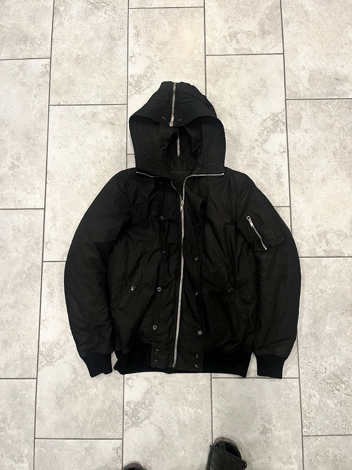 Rick Owens Rick Owens 2010 Gleam Explorer Jacket Size US L / EU 52-54 / 3 - 2 Thumbnail