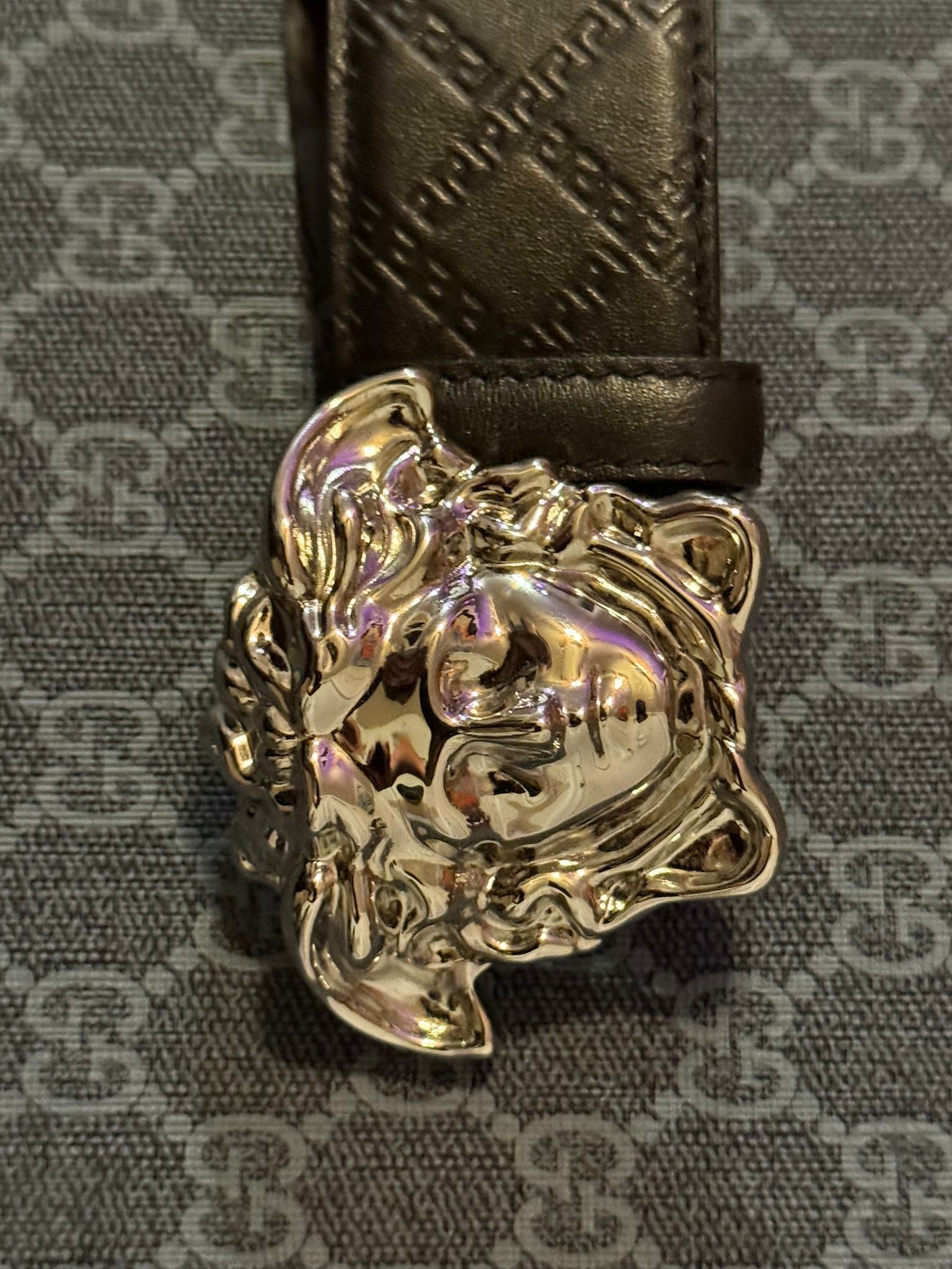 Versace CC000026 Size: 95 / Belt in Brown Size 38 - 14 Thumbnail
