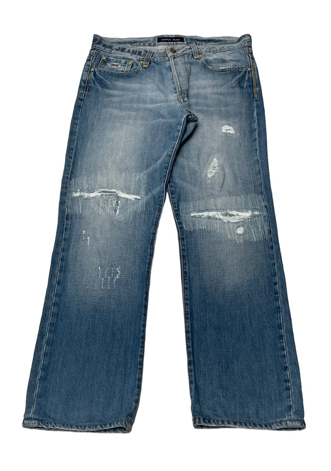 Vintage Japanese Brand Dapper Jeans 1990s