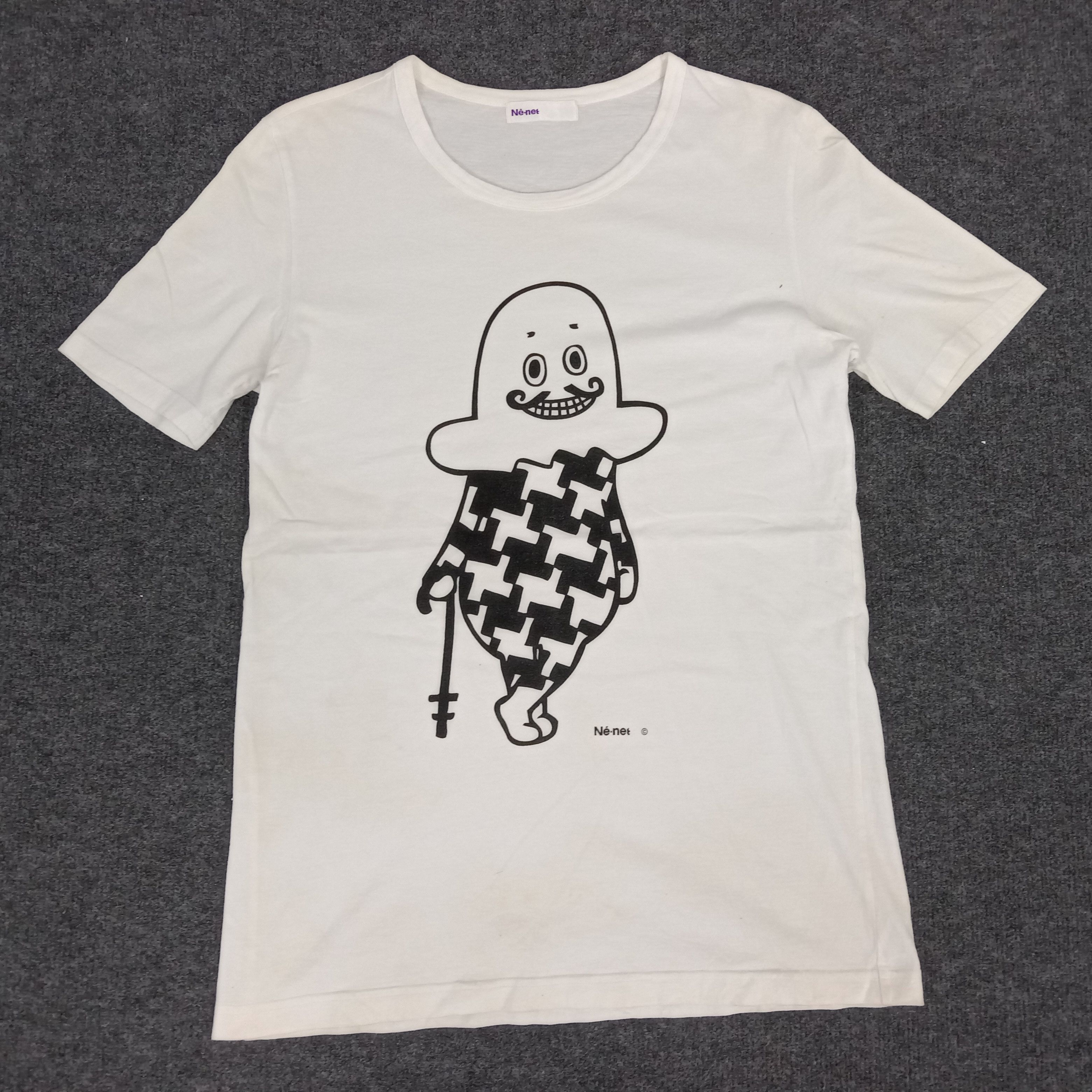 Issey Miyake × Ne-Net × Vintage Ne-Net by Issey Miyake Japanese Designer Tshirt Size US S / EU 44-46 / 1 - 1 Thumbnail
