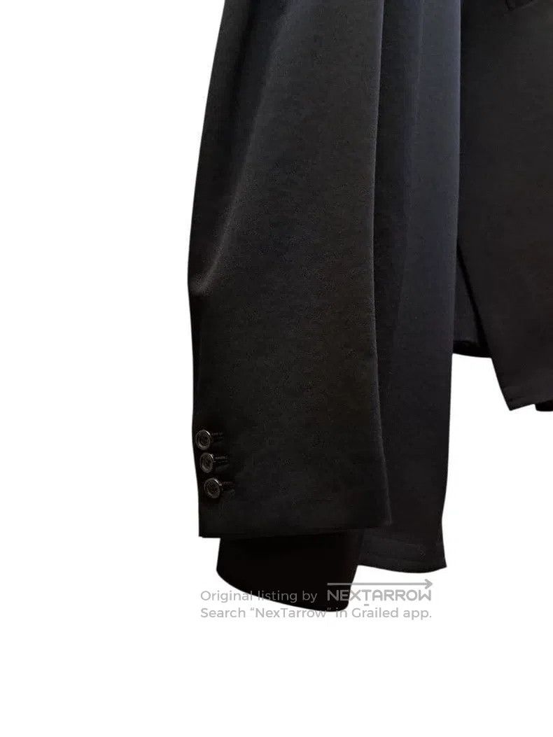 Comme des Garcons Comme Des Garcons Black Vintage Round Neck Top Size S / US 4 / IT 40 - 6 Thumbnail