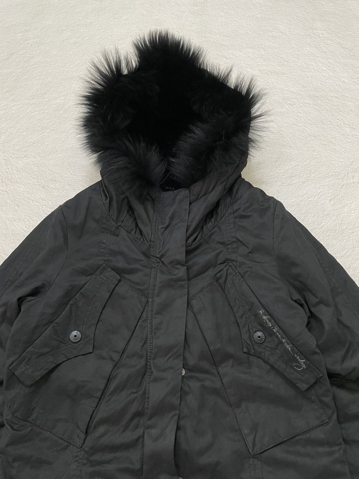 Japanese Brand Avant Garde If6was9 Style Japanese Buckaro Parka Hooded Fur Size US M / EU 48-50 / 2 - 2 Thumbnail