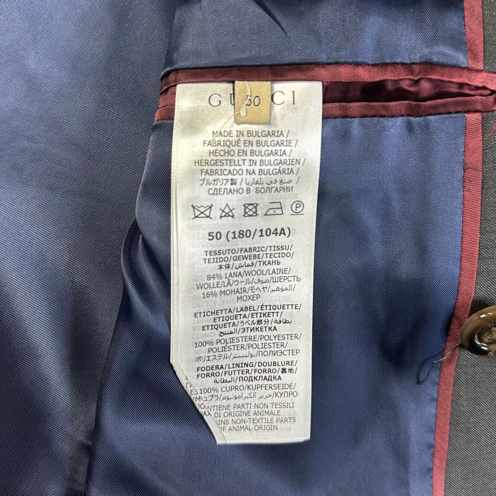 Gucci Gucci DIY Blazer Size S / US 4 / IT 40 - 6 Thumbnail