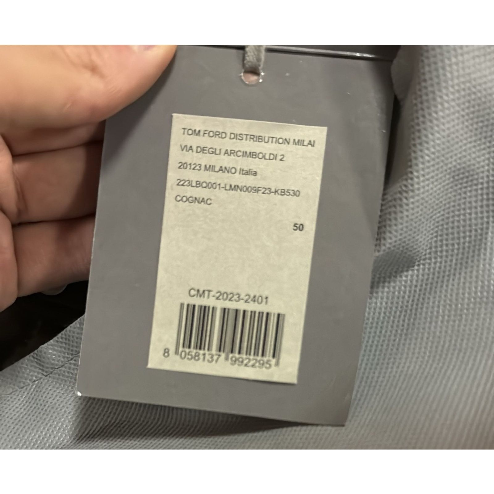 Tom Ford o1rshd1 Leather Jacket in Brown Size US M / EU 48-50 / 2 - 19 Thumbnail