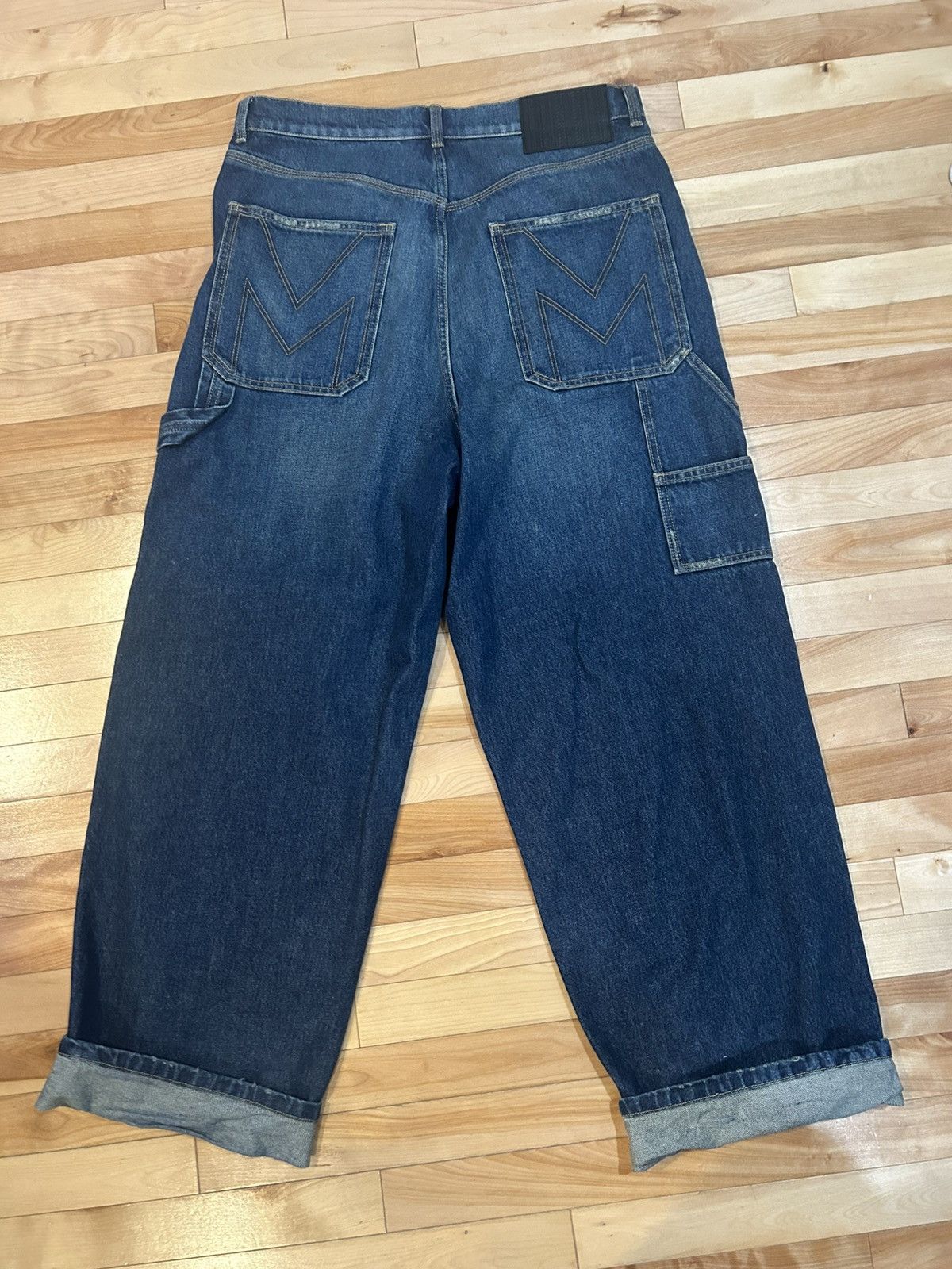 Marc Jacobs Marc Jacobs Carpenter Jeans Size US 31 - 2 Thumbnail