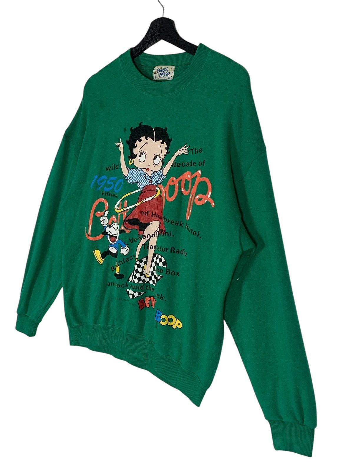 Cartoon Network Betty Boop CartoonNetwork Anima StreetWear Sweatshirt Size M / US 6-8 / IT 42-44 - 7 Thumbnail