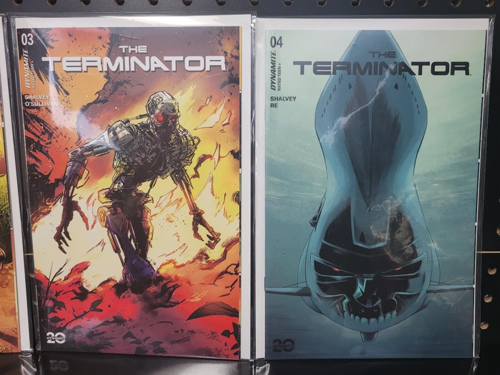 Other Terminator (2024) #1-8 Lot - Dynamite - Declan Shalvey - NM Size ONE SIZE - 4 Thumbnail