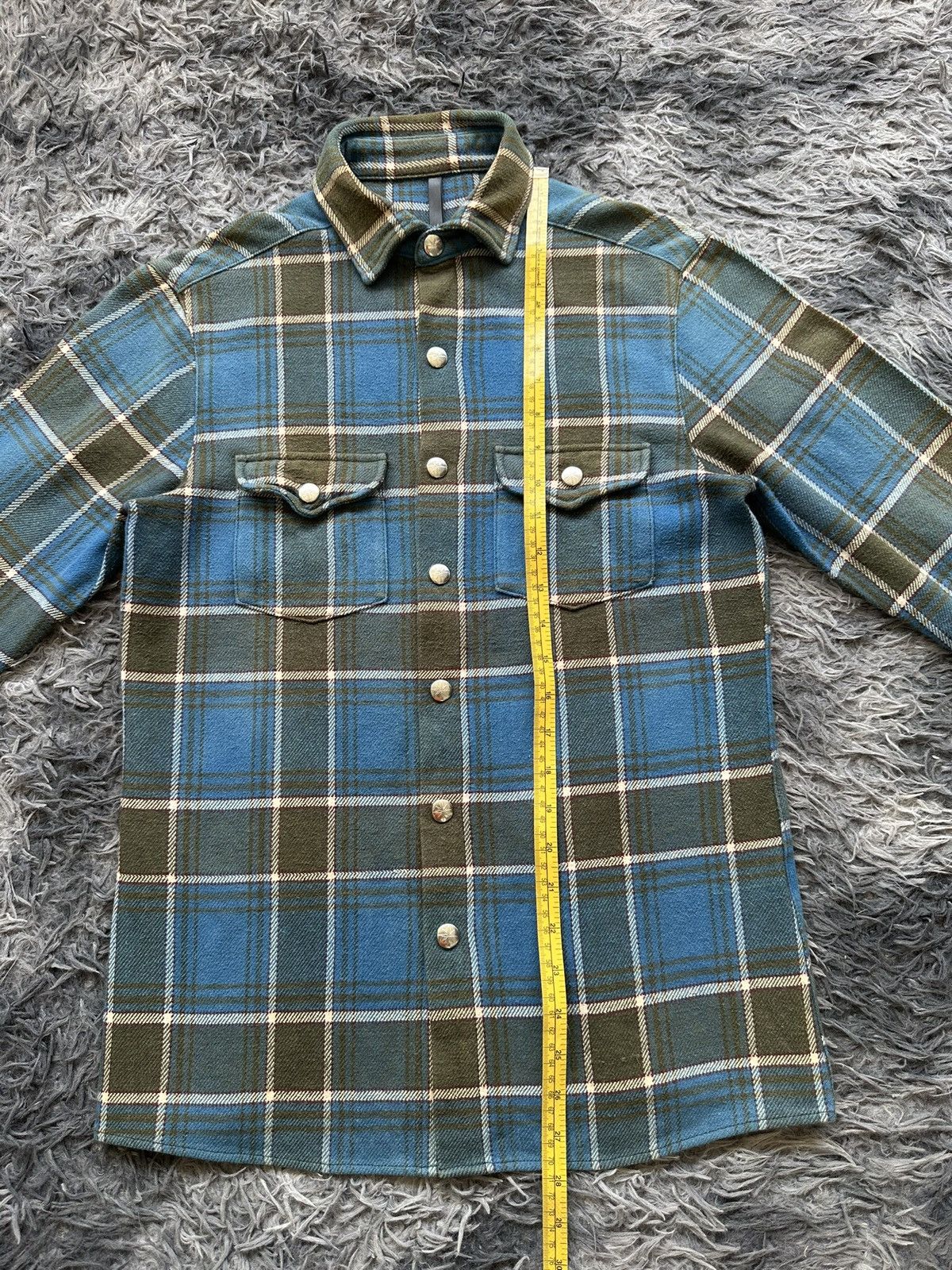Other 00's Battalion Japan heavy cotton flannel shirt Size US S / EU 44-46 / 1 - 8 Thumbnail