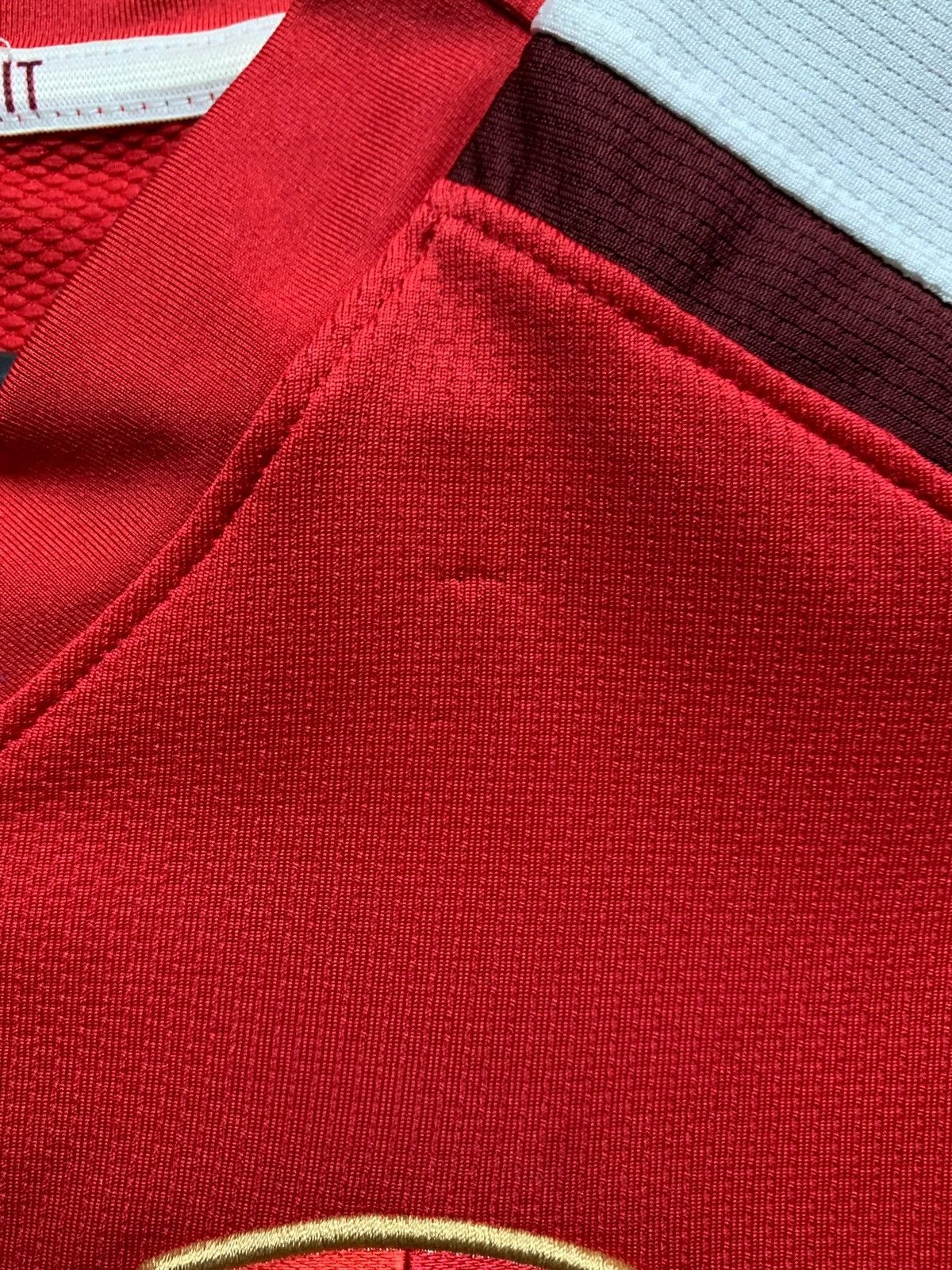 Nike × Vintage Vintage Arsenal Nike soccer jersey size S Red Size US S / EU 44-46 / 1 - 4 Thumbnail