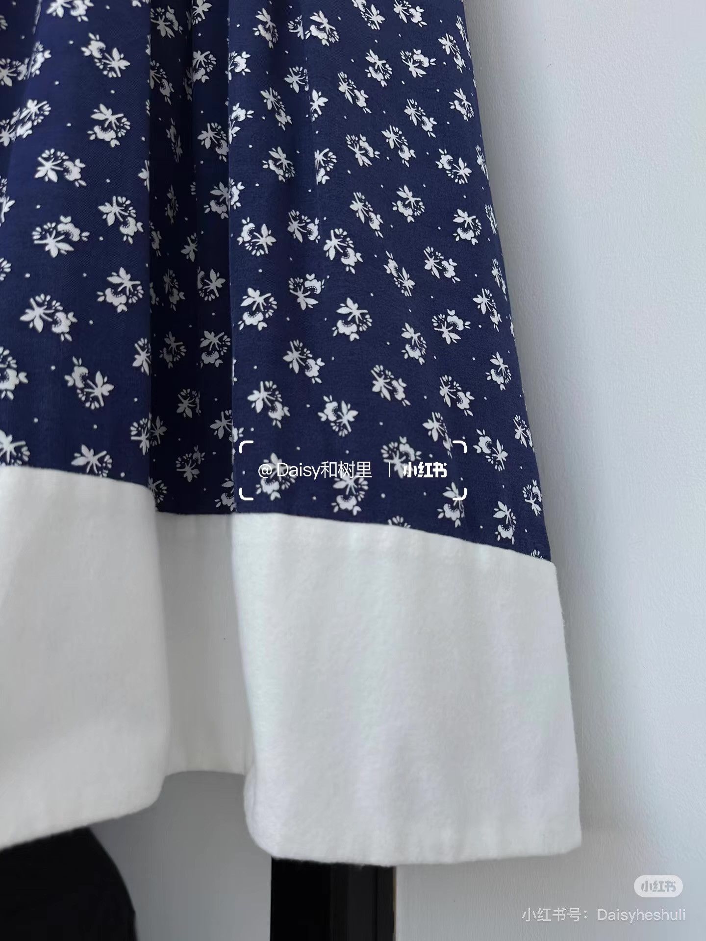 Comme des Garcons CDG Comcom Floral Chinese Style Spliced Long Dress Ｑ24 Size XS / US 0-2 / IT 36-38 - 6 Thumbnail