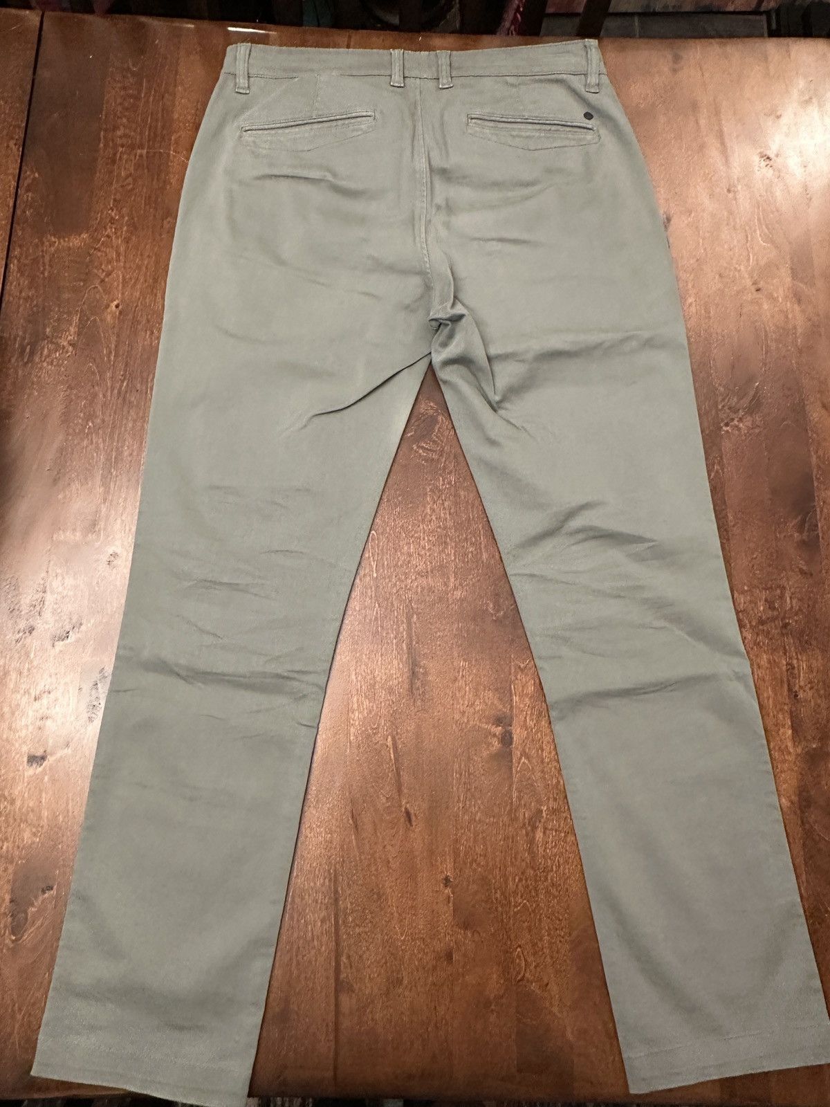NN07 NN07 Marco Trousers - Foam Green Size US 31 - 7 Thumbnail